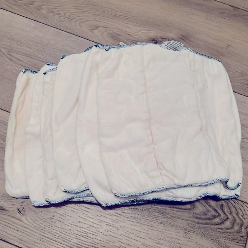 Kangacare prefolds size 4